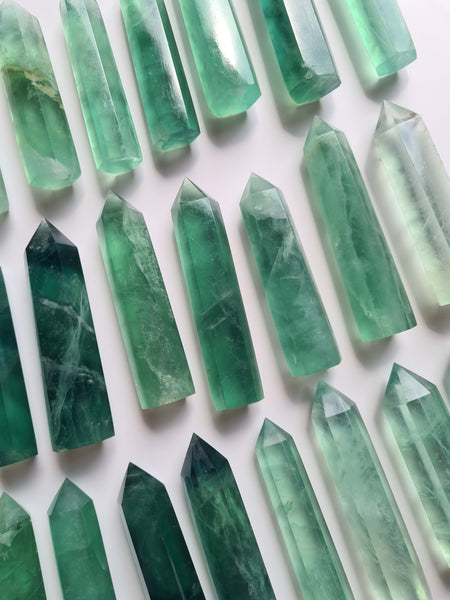 Green Fluorite Generators 1KG
