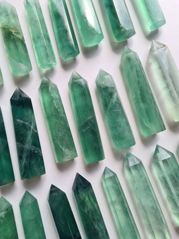 Green Fluorite Generators 1KG