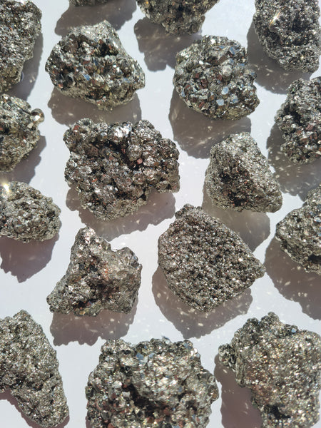 Pyrite Clusters