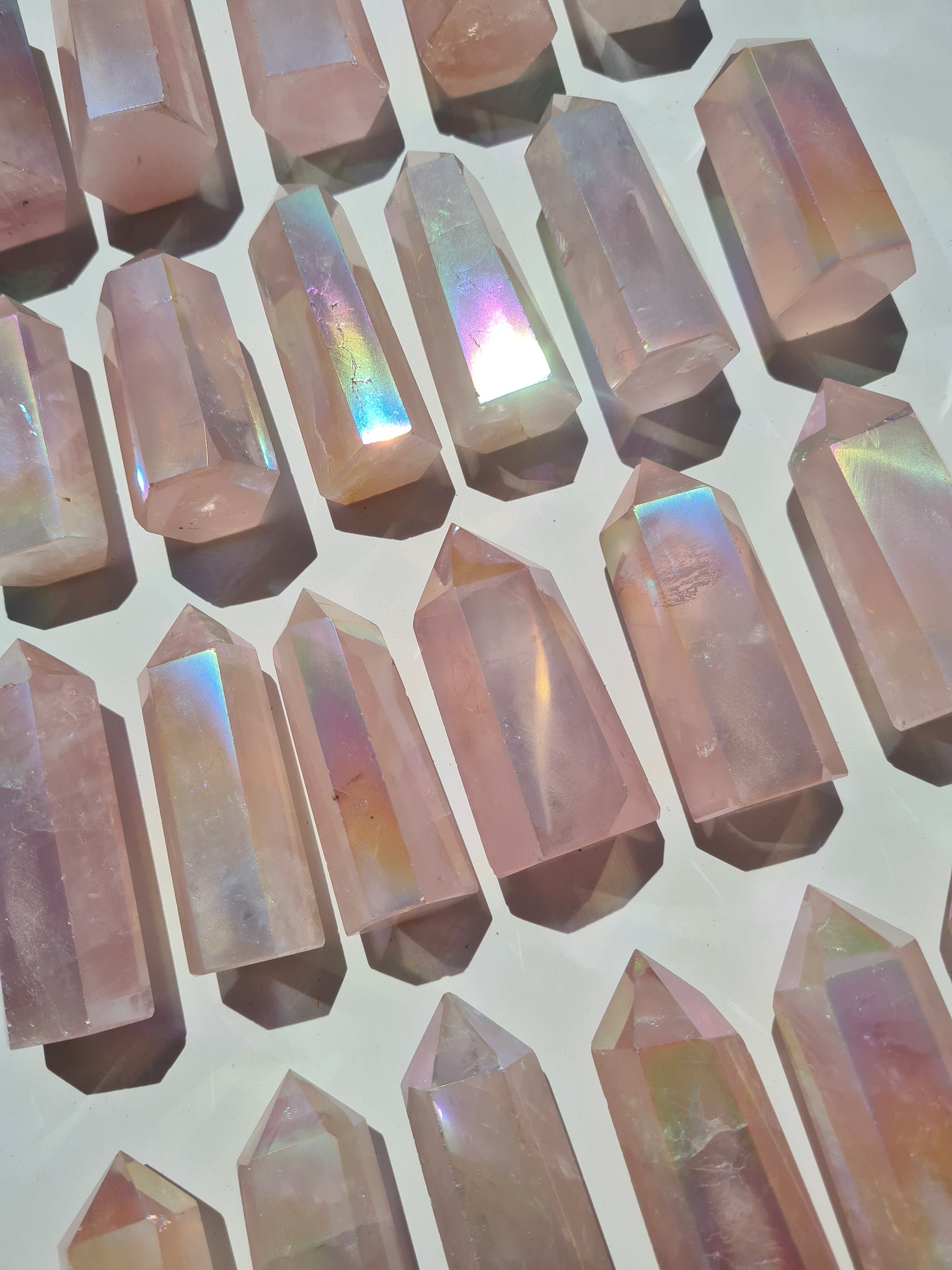 Rose Aura Quartz Generators