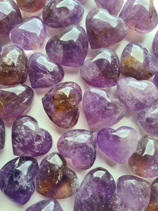 Ametrine Hearts