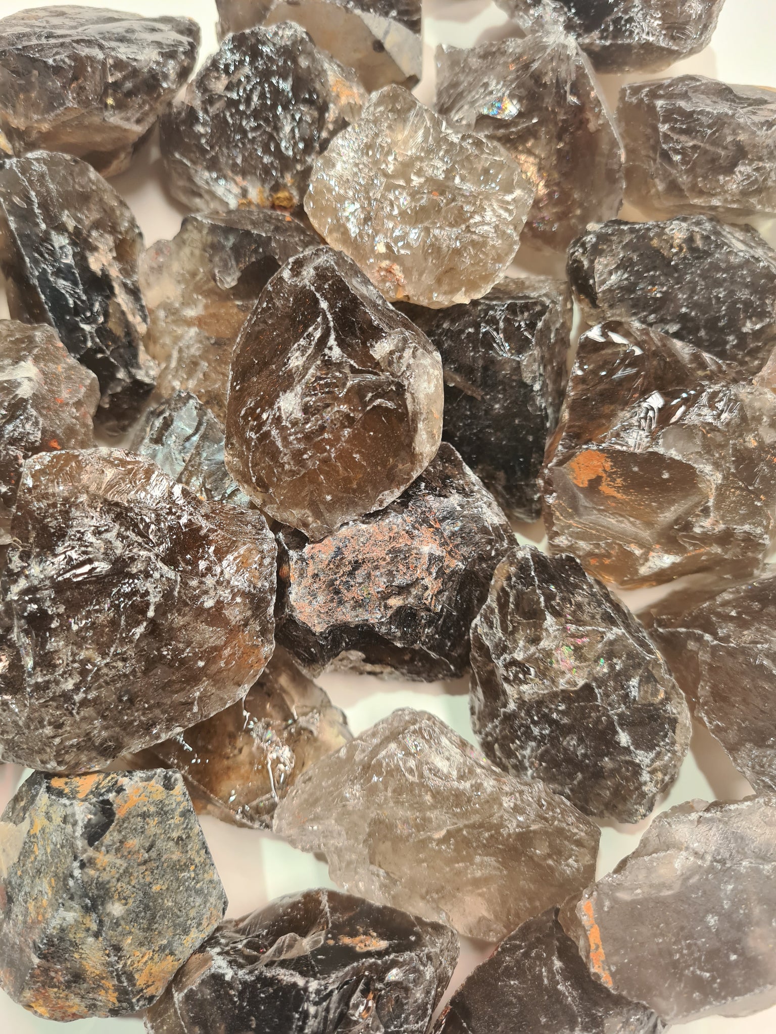 Smoky Quartz Rough