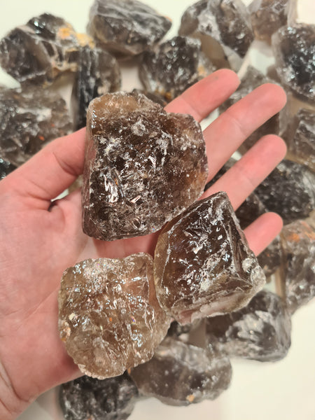 Smoky Quartz Rough