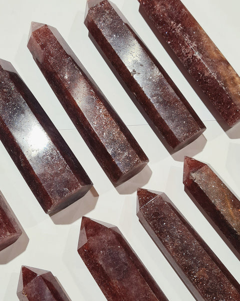 Strawberry Quartz | Muscovite Generators 1KG