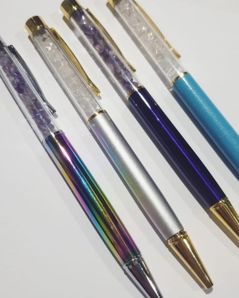 Crystal Chip Pens