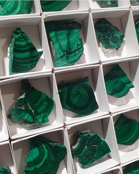Malachite Slices
