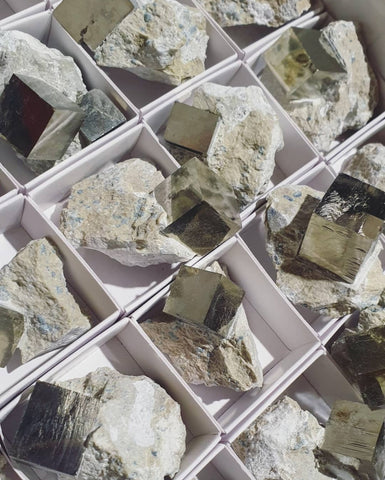 Pyrite in Marlstone
