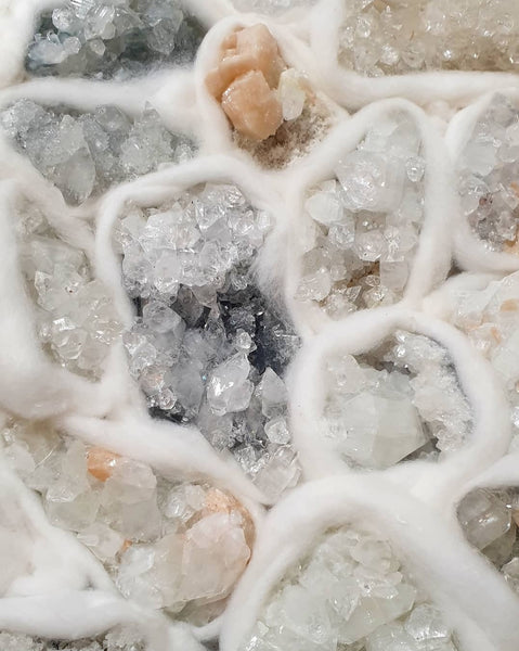 Apophyllite & Zeolite Clusters