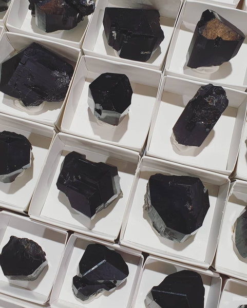 Namibian Black Tourmaline