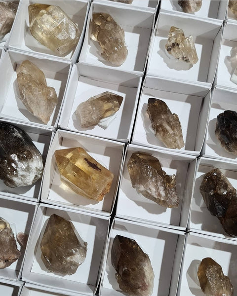 Congo Citrine Points