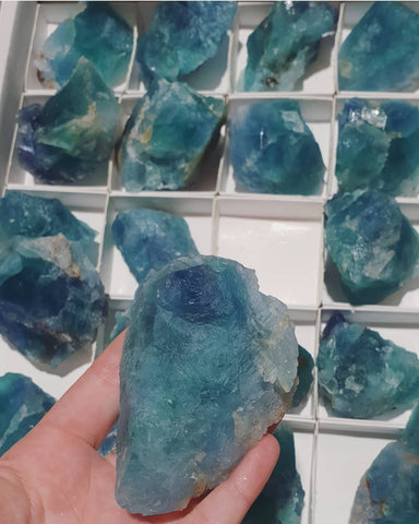 Blue Fluorite