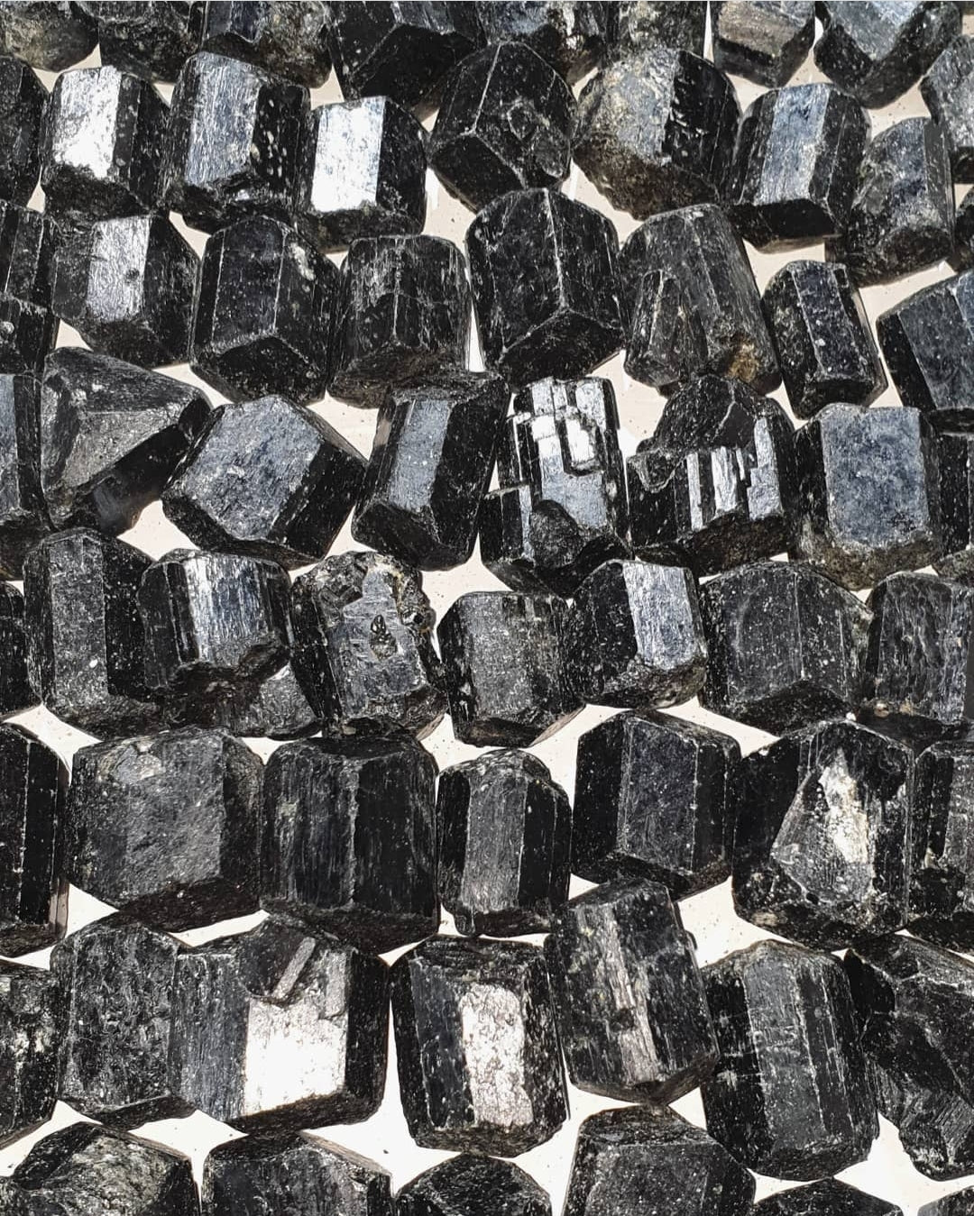 Double Terminated Black Tourmaline