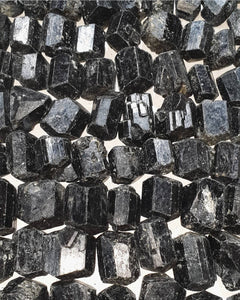 Double Terminated Black Tourmaline