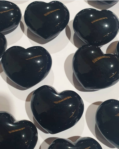 Obsidian Hearts