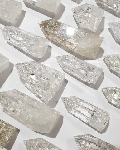 Crackled Quartz Generators
