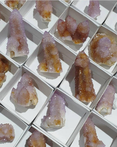 Spirit Quartz Points