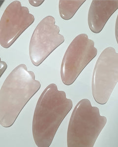 Rose Quartz Gua Sha