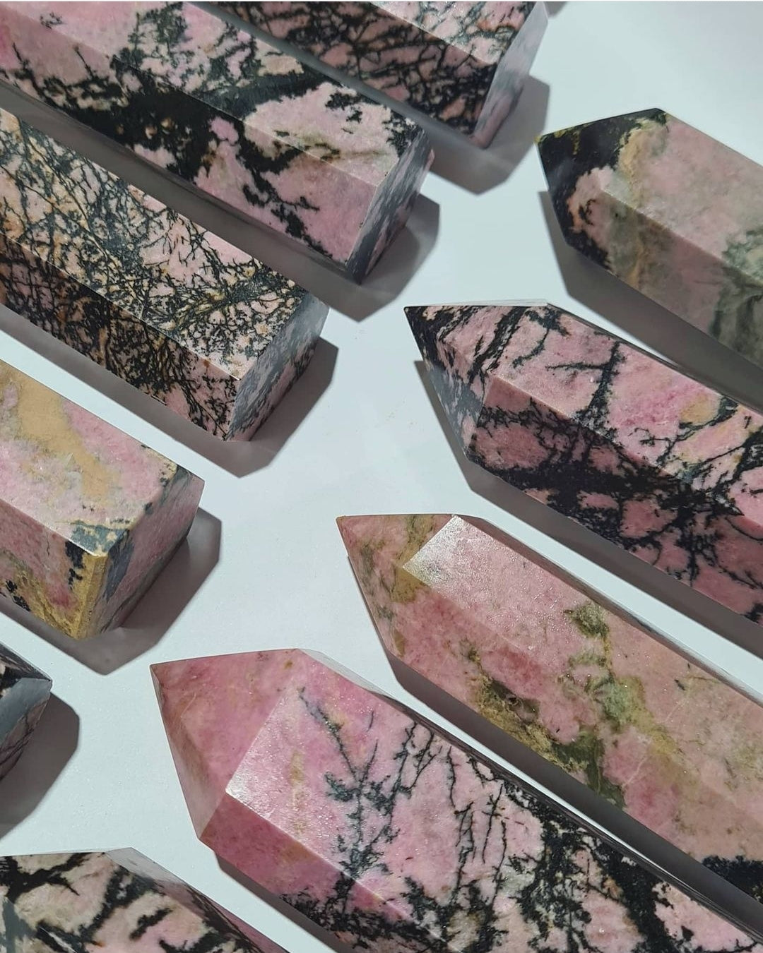 Rhodonite Generators 250g Pack
