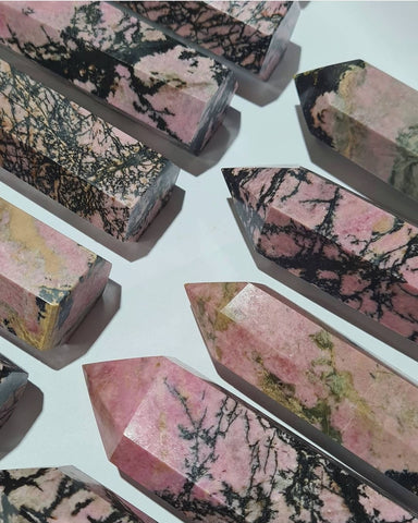 Rhodonite Generators 250g Pack
