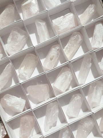 Danburite Points