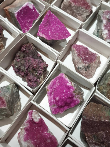 Cobalto Calcite