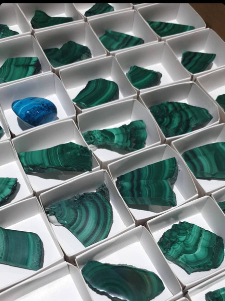 Malachite Slices