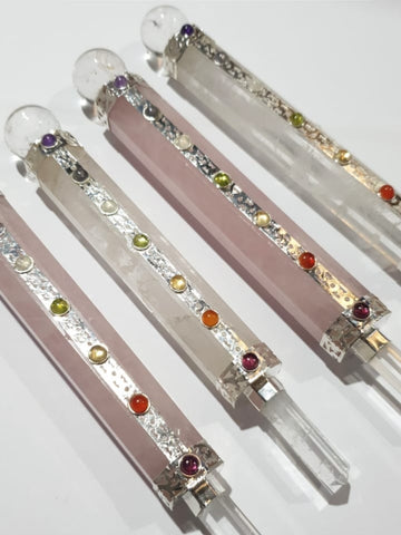 Chakra Wands w Sphere