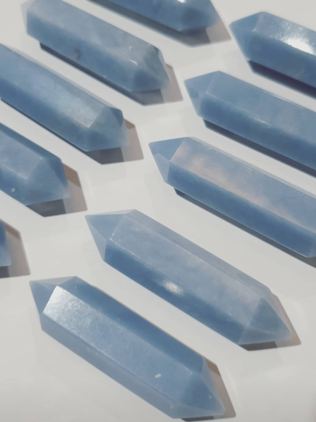 Angelite Double Terminated Points
