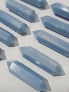 Angelite Double Terminated Points