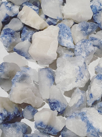 Rough Dumortierite (Blue Quartz)