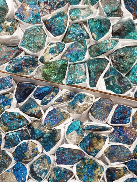 Peacock Ore Rough