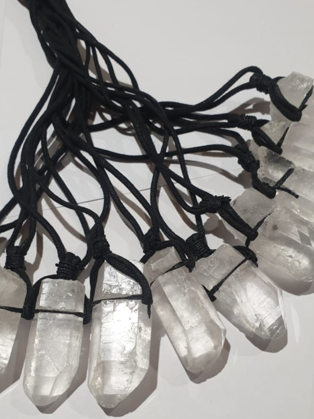 Quartz Point Necklace