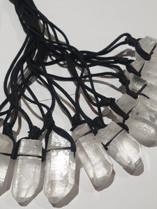 Quartz Point Necklace