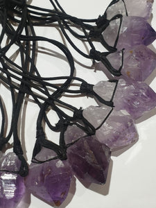 Amethyst Point Necklace