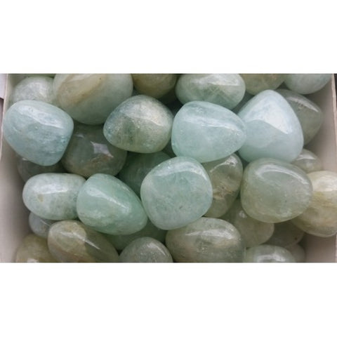Aquamarine Tumbled Stones 1KG