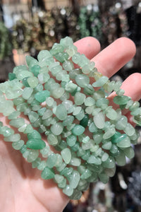 Aventurine Chip Bracelets