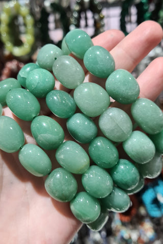 Aventurine Tumbled Bracelets