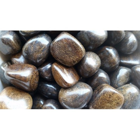 Bronzite Tumbled Stones 1KG