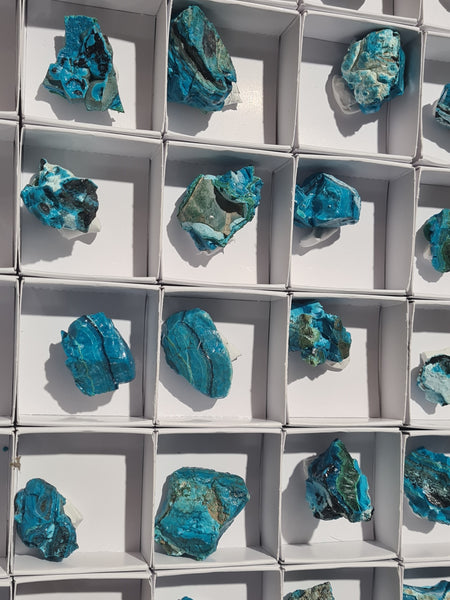 Chrysocolla Specimens