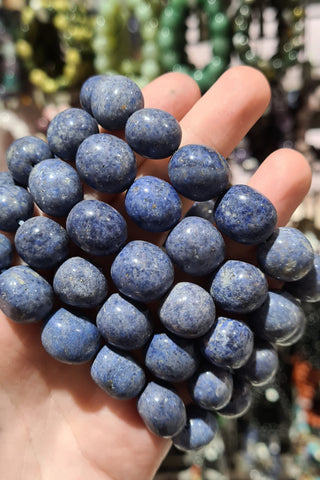 Dumortierite Tumbled Bracelets