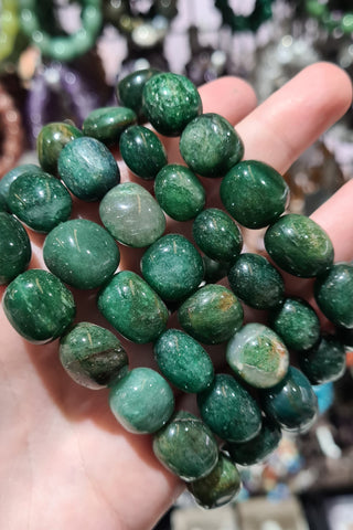 Fuchsite Tumbled Bracelets
