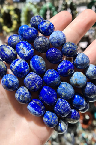 Lapis Lazuli Tumbled Bracelets