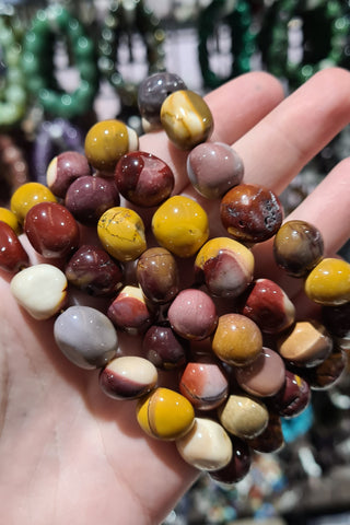 Mookaite Tumbled Bracelets