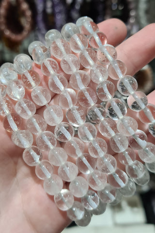 Clear Quartz Small Tumbled Bracelets