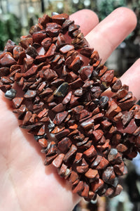 Red Jasper Chip Bracelets