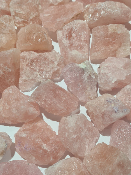 Rough Morganite