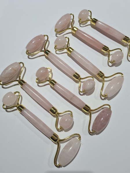 Rose Quartz Facial Rollers