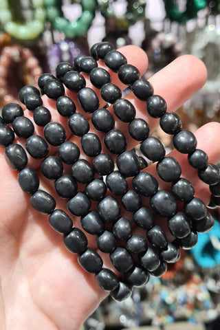 Shungite Small Tumbled Bracelets