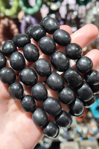 Shungite Tumbled Bracelets
