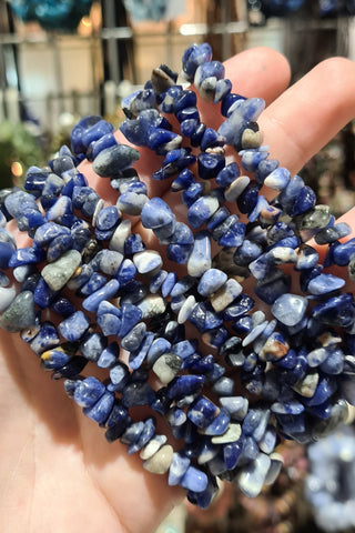 Sodalite Chip Bracelets